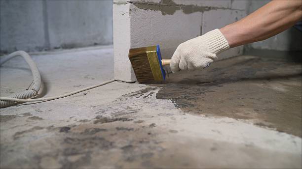 SJ Waterproofing Pros Basement Waterproofing coverage map for Gainesville, GA and surrounding area
